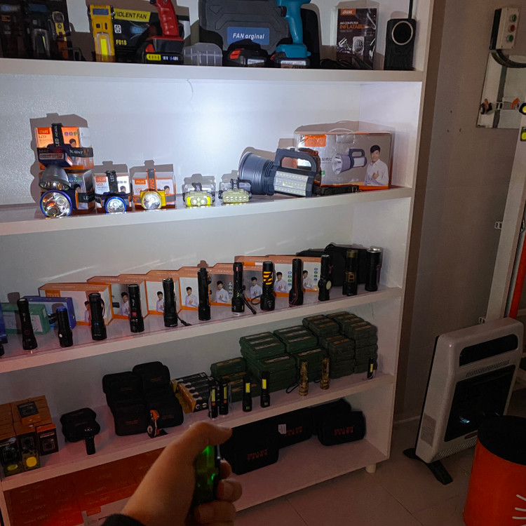 حالت چراغ قوه