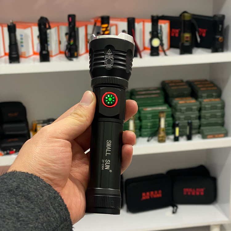 تصویر طبیعی از چراغ قوه پلیسی اسمال سان ZY-2304