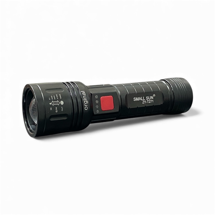 تصویر باکیفیت از چراغ قوه پلیسی اسمال سان ZY-T271