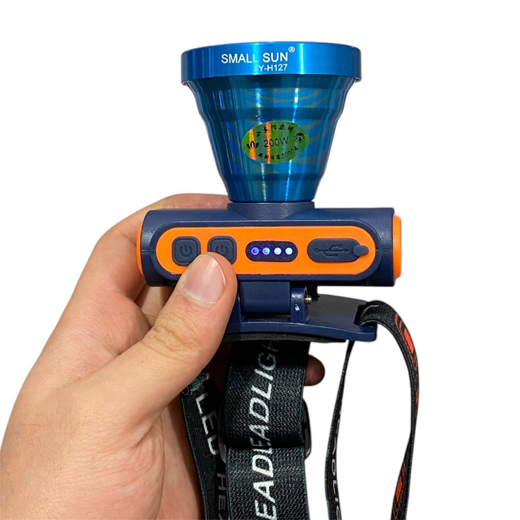 نشانگر شارژ چراغ پیشانی h127 اسمال سان