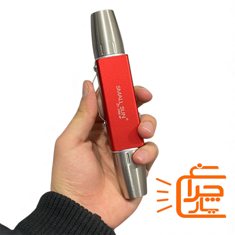 تصویر چراغ قوه یووی UV شش لامپ اسمال سان مدل ZY-JY88 6F ( اصلی ) مخصوص تشخیص سنگ های قیمتی و تشخیص رنگ ماشین