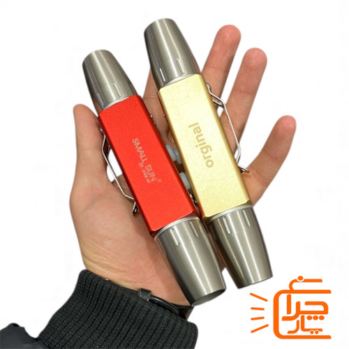 تصویر رنگ بندی چراغ قوه یووی UV شش لامپ اسمال سان مدل ZY-JY88 6F ( اصلی ) مخصوص تشخیص سنگ های قیمتی و تشخیص رنگ ماشین