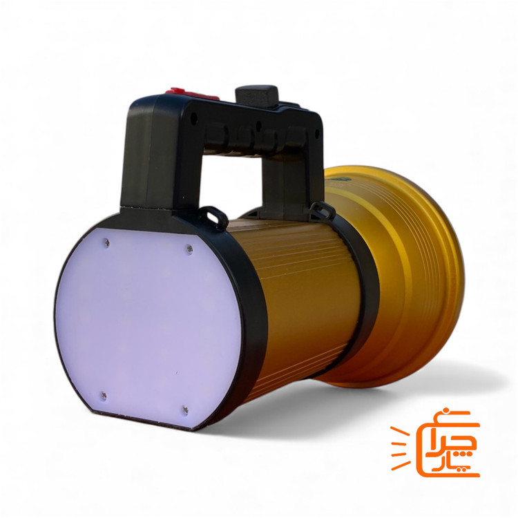 تصویر چراغ جانبی و نورافکن شارژی Small Sun (اسمال سان) مدل ZY-S023