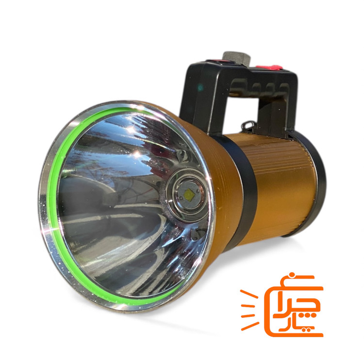 تصویر کاسه و بدنه چراغ قوه و نورافکن شارژی Small Sun (اسمال سان) مدل ZY-S023