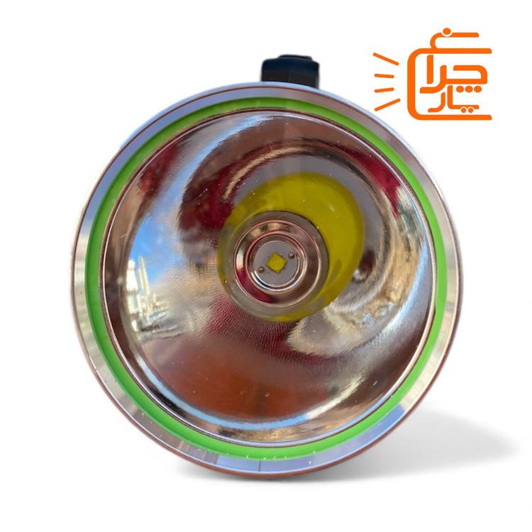 تصویر کاسه و لامپ نورافکن شارژی Small Sun (اسمال سان) مدل ZY-S023