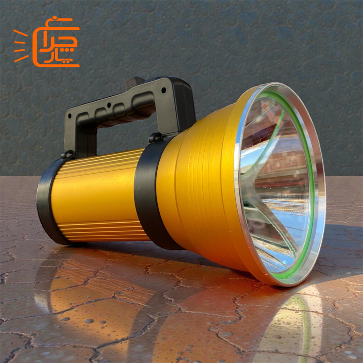 تصویر واضح و طبیعی و با کیفیت از نورافکن شارژی Small Sun (اسمال سان) مدل ZY-S023