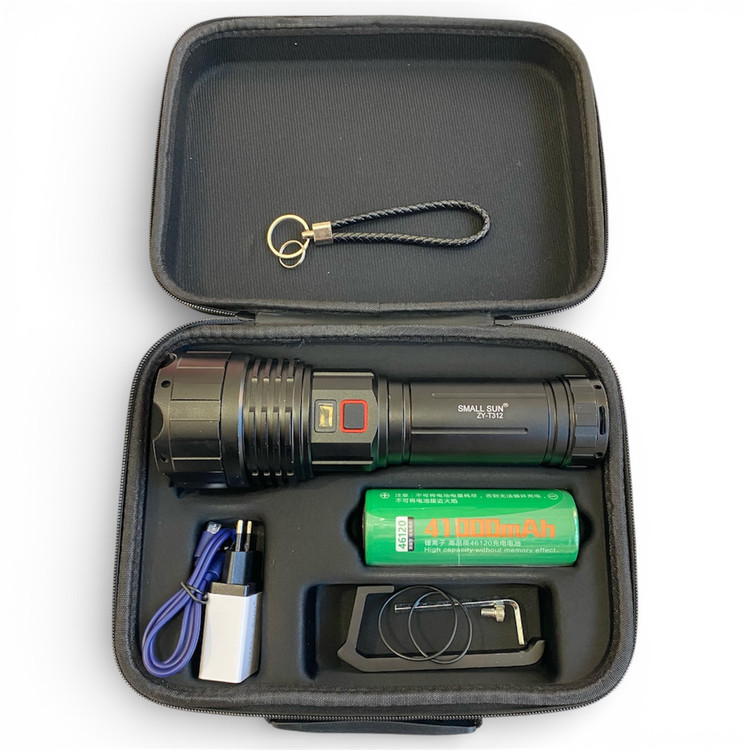 پک کامل چراغ قوه لیزری اسمال سان مدل ZY-T312 اصلی