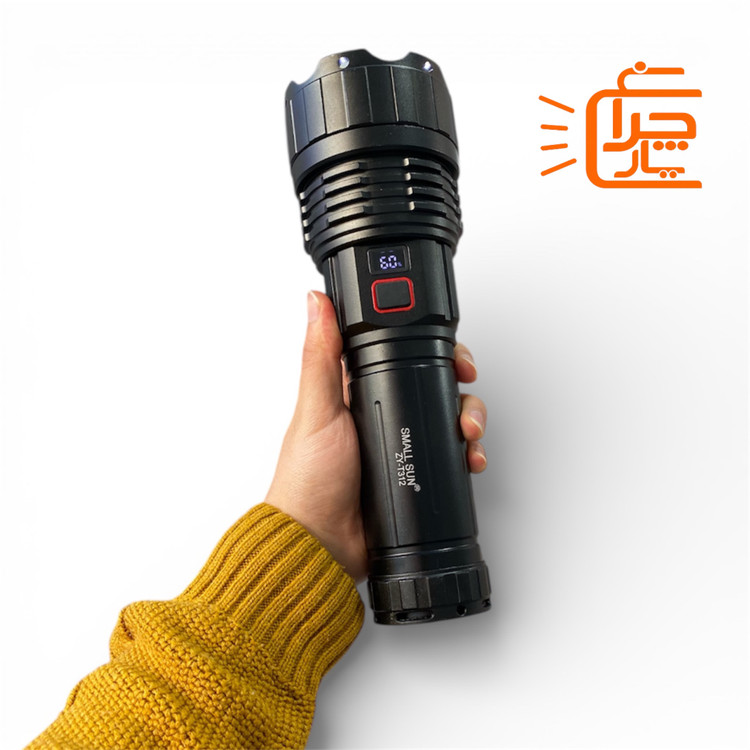 تصویر چراغ قوه لیزری اسمال سان مدل ZY-T312 اورجینال