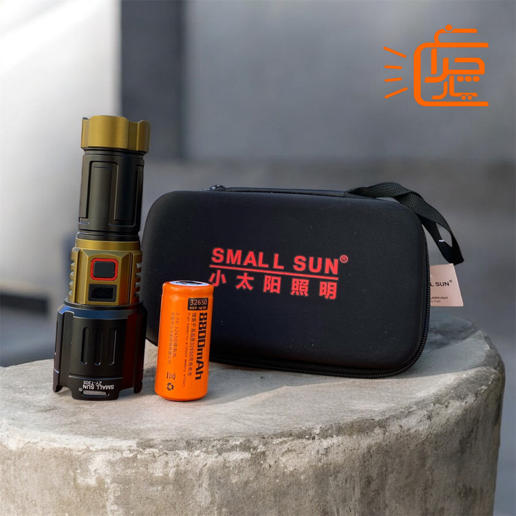 چراغ قوه پلیسی اسمال سان T305 اورجینال غول اسمال سان