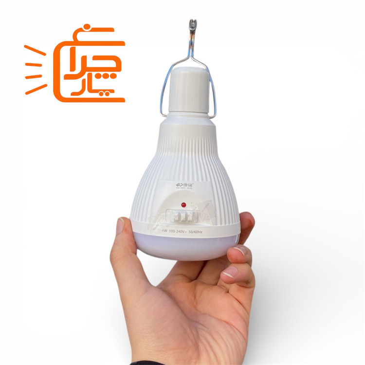 تصویر لامپ اضطراری شارژی کنک مینگ KM-5853 اصلی