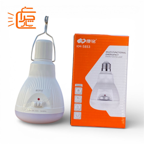 تصویر لامپ اضطراری شارژی سرپیچی کنک مینگ KM-5853 اصلی