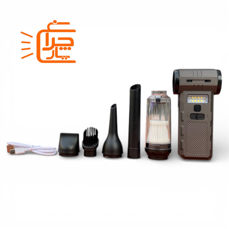 تصویر جت فن دمنده و مکنده شارژی و جارو توربو F028 اصلی ویلونت فن