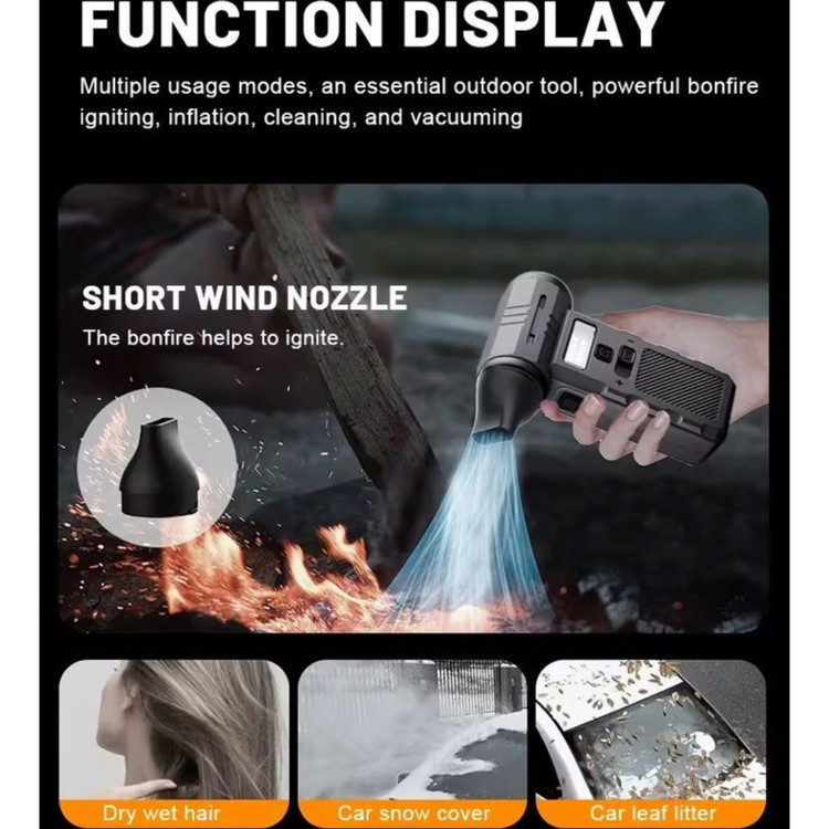 جت فن شارژی و جارو توربو F028 اصلی ویولنت