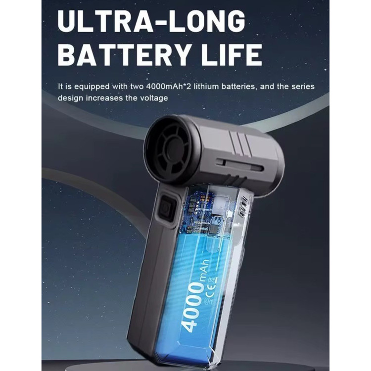 جت فن شارژی و جارو توربو F028 اصلی ویولنت