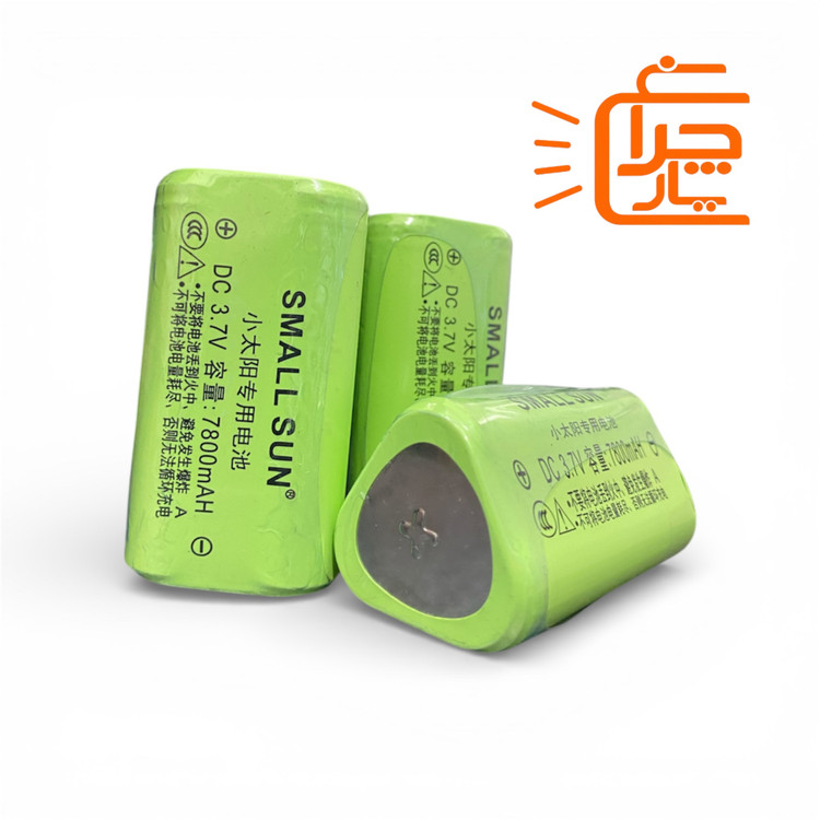 تصویر باتری لیتیومی قابل شارژ اسمال سان طرح مثلثی مدل ۷۸۰۰ میلیآمپر (اصلی)