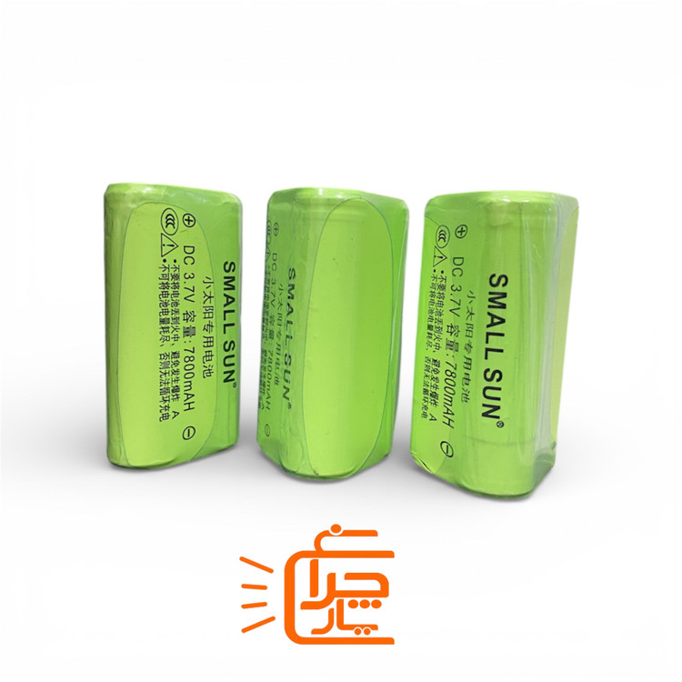 تصویر باتری لیتیومی قابل شارژ اسمال سان طرح مثلثی مدل ۷۸۰۰ میلیآمپر (اصلی)