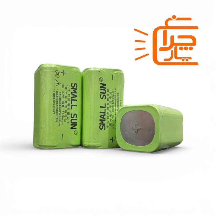 تصویر باتری پک ۴ تایی (مربعی / مکعبی) اسمال سان مدل ۱۲۸۰۰ میلیآمپر لیتیوم-یون قابل شارژ (اصلی)