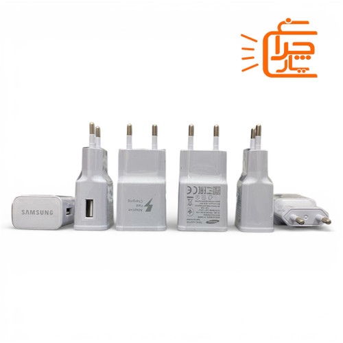 تصویر کلگی آداپتور شارژر سامسونگ مدل Adaptive Fast Charging