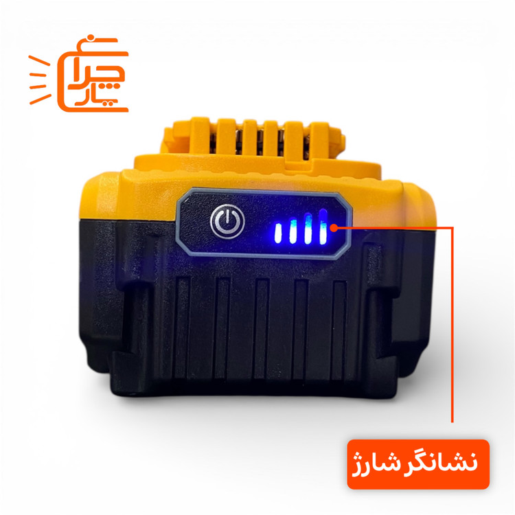 تصویر نشانگر شارژ سوپر جت فن شارژی F018 ویولنت (اصلی) ، باتری بزرگ ، 110,000 دور در دقیقه ، چراغ قوه و پاوربانک اظطراری