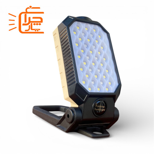 تصویر چراغ کمپینگ و اضطراری شارژی مدل W599B اسمال سان (اصلی) ، ۳ ساعت شارژدهی مداوم ، ۶ حالت نوری